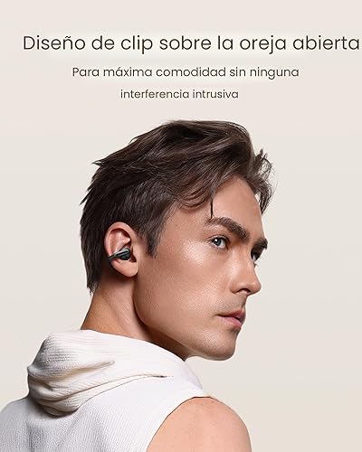 Miniatura 2 de Baseus Bowie MC1 - Auriculares abiertos con clip, comodidad adaptable con diseño anticaída, sonido impactante con refuerzo de graves adaptativo,