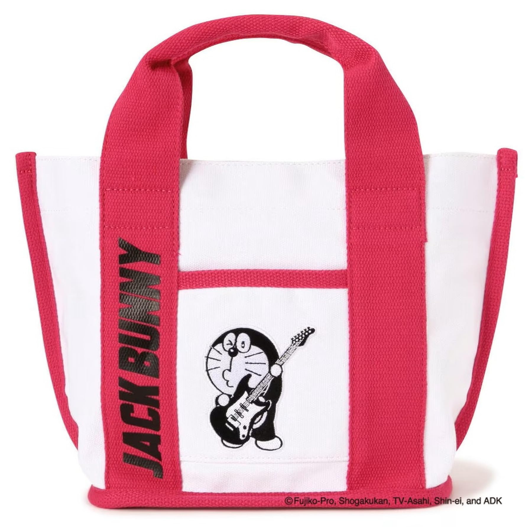 ジャックバニードラえもん限定カードバッグ新品タグ 新品】ジャックバニー ドラえもん コラボ カートバッグ 巾着 オレンジ