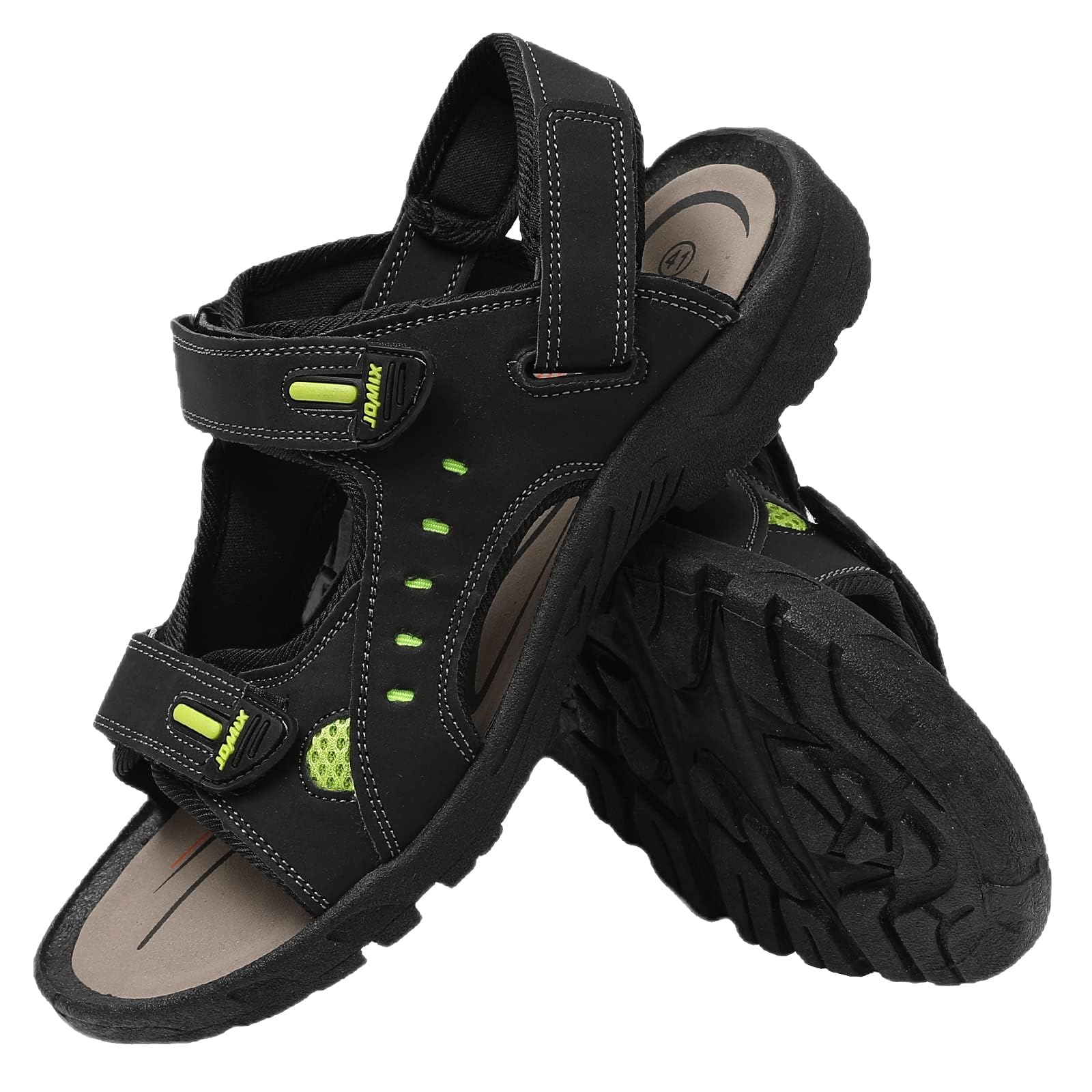 JOMIX Sandales Homme Sandales de Randonnée Sandales Homme d'été Chaussures de Marche Homme pour Extérieur Sport