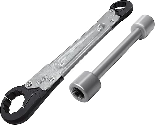 Herramientas de fontanería Kit de llave angular, llave de parada angular, herramienta de extracción de parada angular para fontanero profesional,