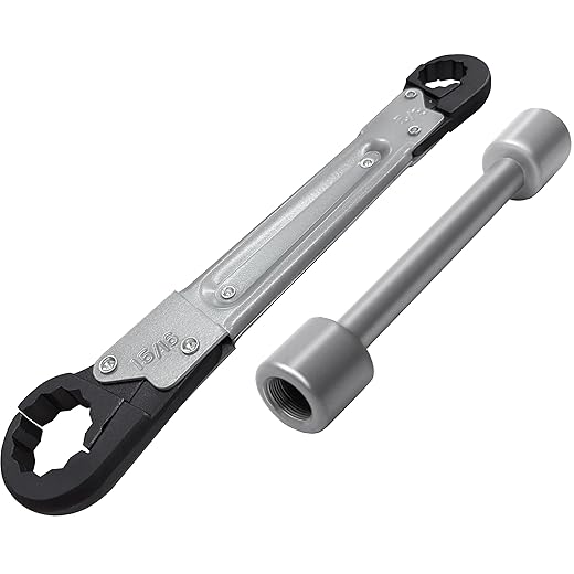 Plumbing Tools Angle-On Wrench kit, Angle Stop Wrench Angle Stop Removal Tool for Professional Plumber, Plumbers Wrench Tools for Installing New Compressions Angle Stop and Removing Compression Ring