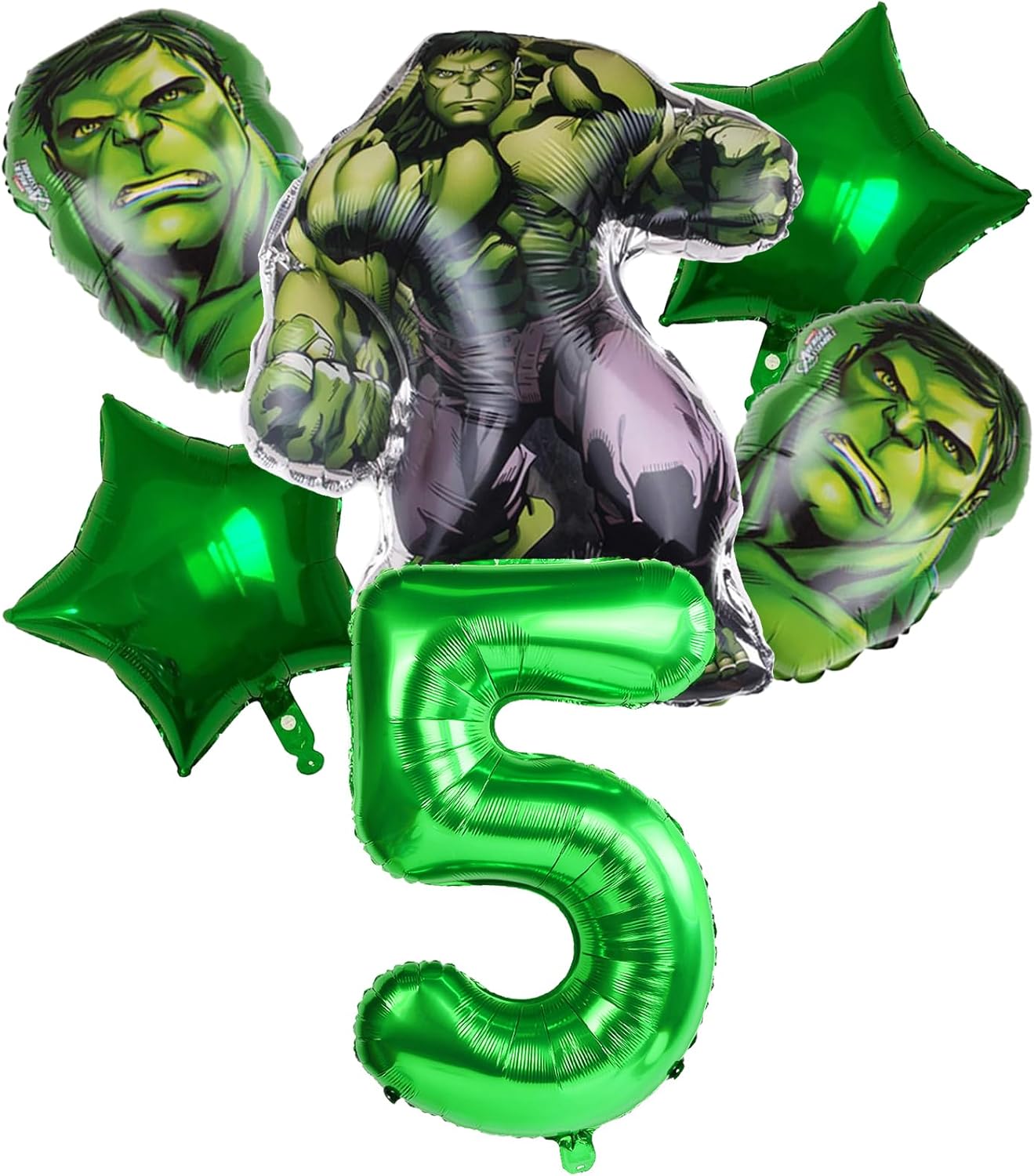 42 Stück Geburtstagsdeko Set - Luftballons & Tortenaufleger Für Kinderparty