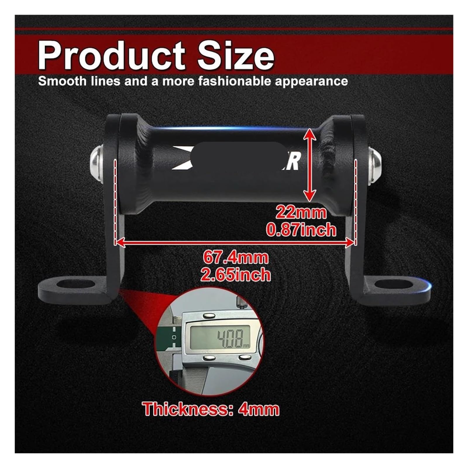 Support GPS pour Moto pour R1200RT (2005-2013) avec Plaque De Navigation Et pour Téléphone
