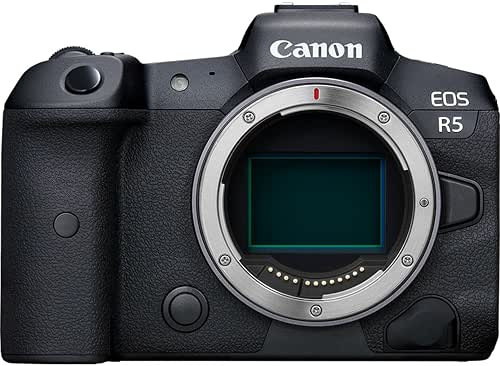 Canon EOS R5 Mirrorless Camera (Body Only), Full-Frame Hybrid Camera,