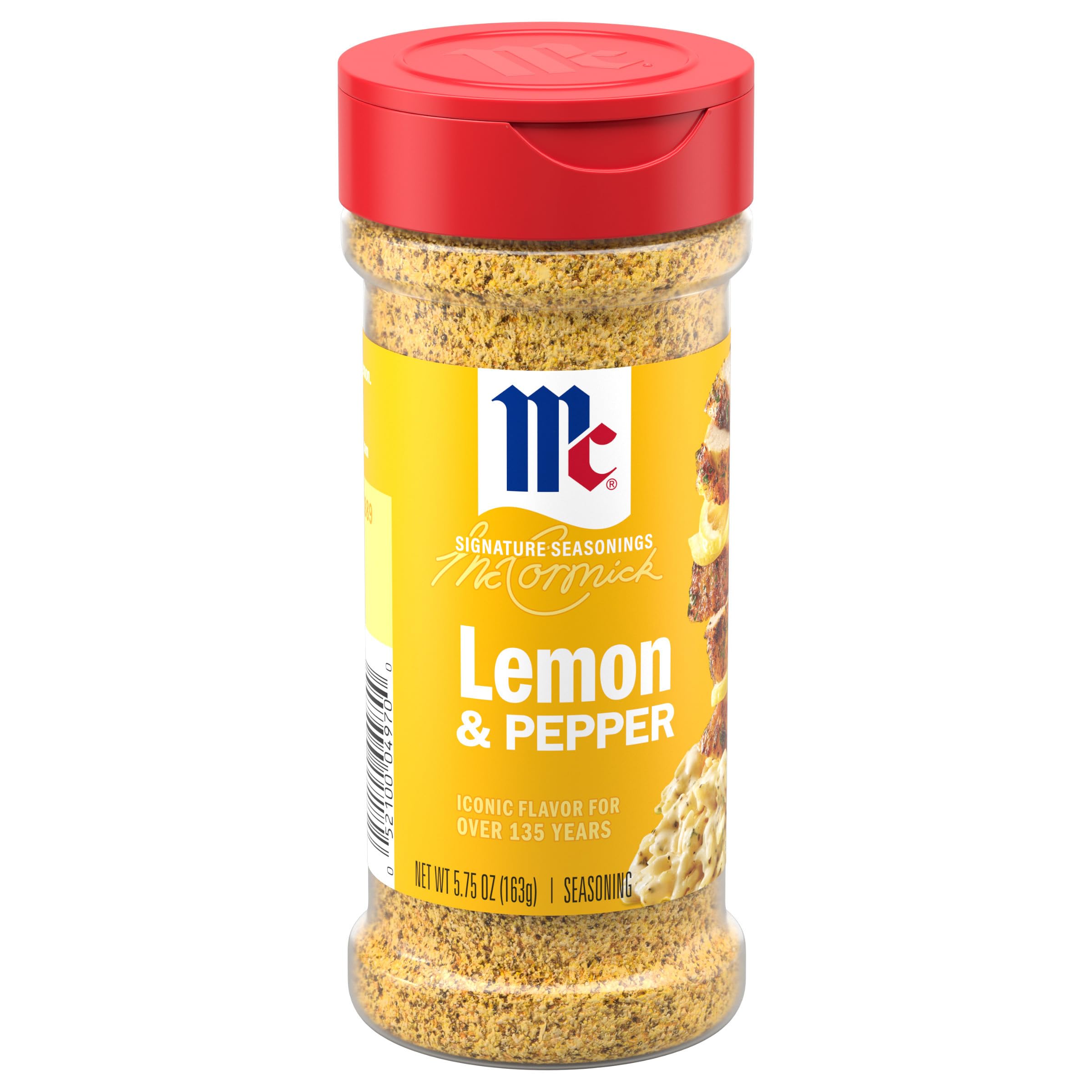 McCormick Perfect Pinch Lemon & Pepper Seasoning, 5.75 oz