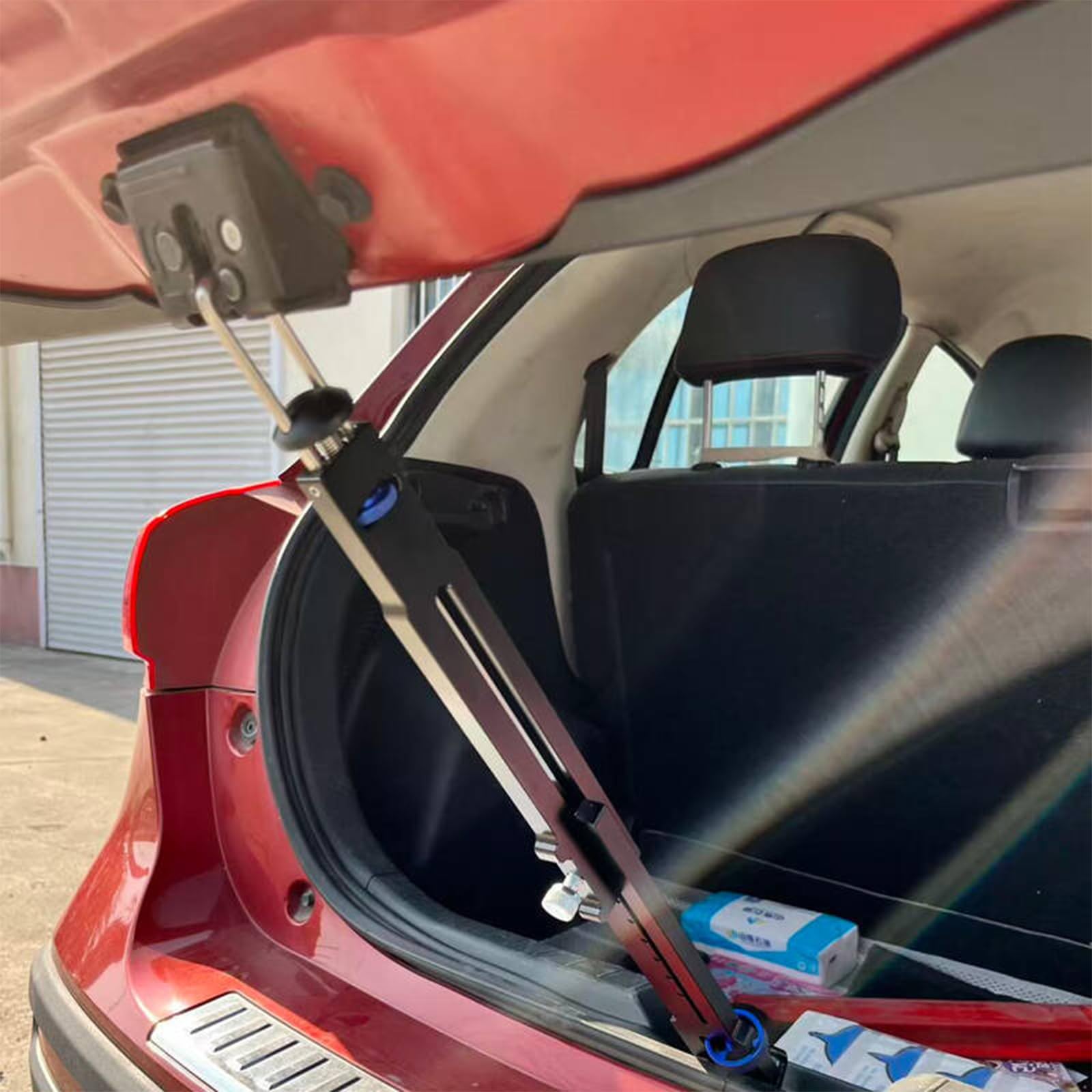 Extracteur de bosses de voiture réglable en alliage d'aluminium télescopique pour carrosserie, 55 cm, extracteur manuel pour porte, capot, coffre, outil manuel d'entretien