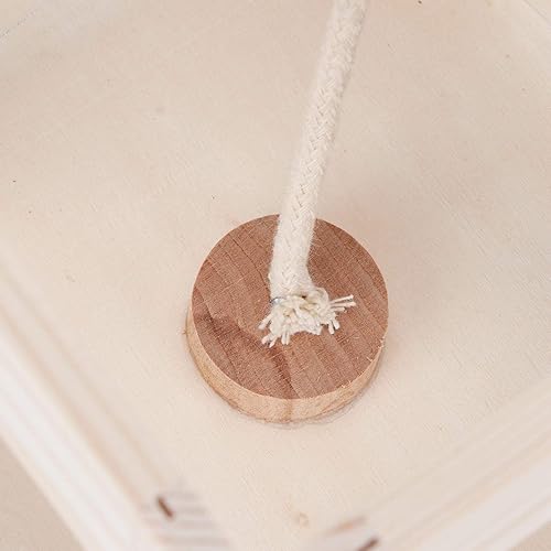 Miniatura 3 de Comederos de pájaros para exteriores comedero de casa de pájaros caja de anidación de pájaros duradera para árbol al aire libre decoración de