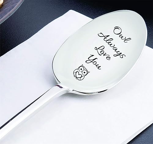 Miniatura 7 de Youre My Cup of Tea Spoon - Cuchara grabada para té caliente regalos de inauguración de la casa ideas de regalo únicas para cubiertos para cenar y