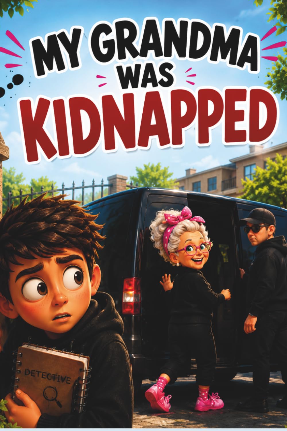 MY GRANDMA WAS KIDNAPPED (THE GRANDMA DAISY MYSTERIES)