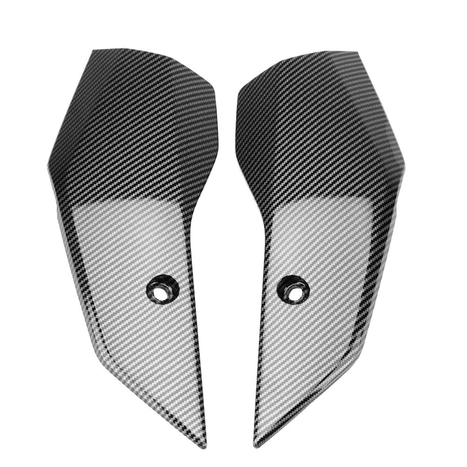 Carénage latéral X-MAX 125 2023-2024 en ABS antichoc noir - 8