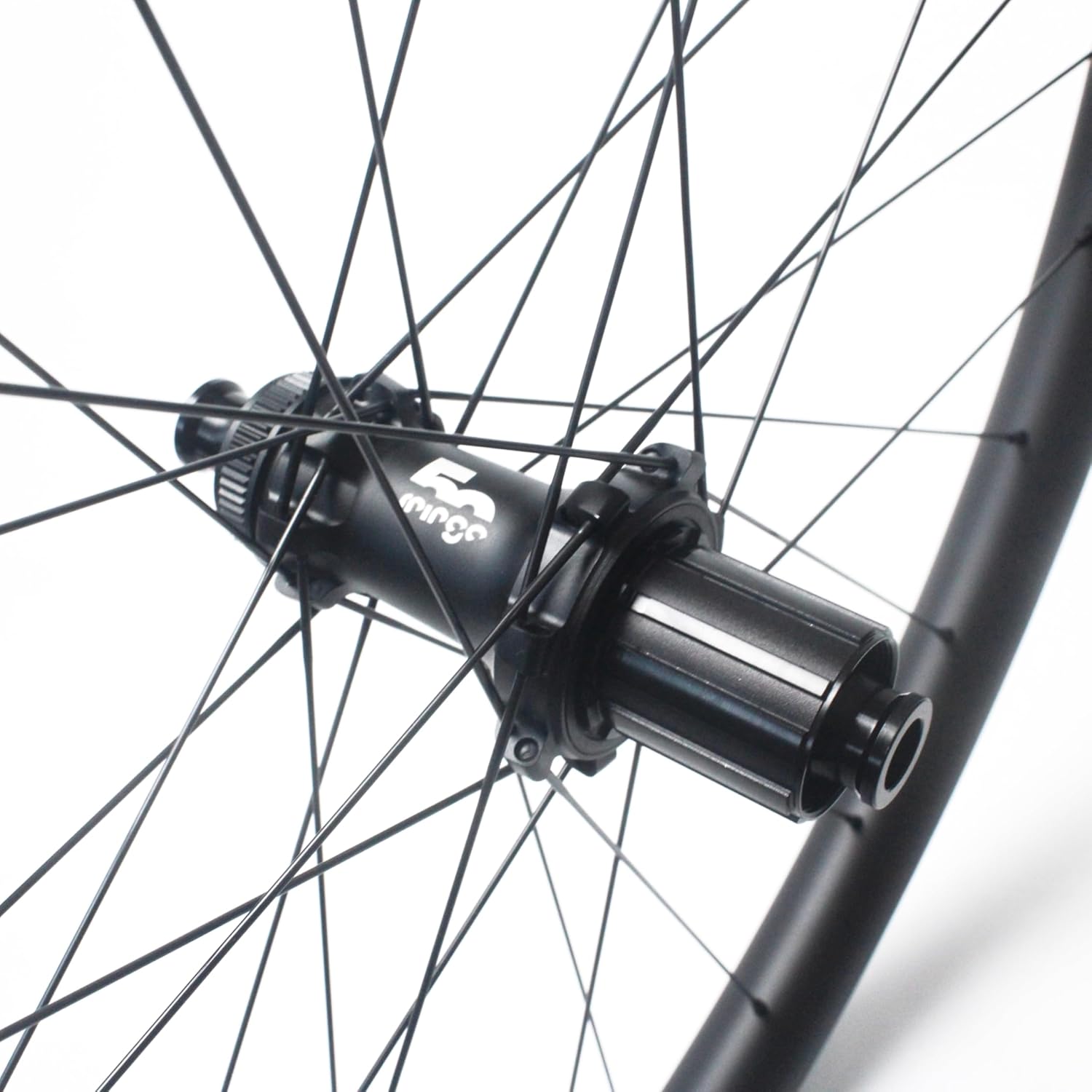 Boost MTB Hubs Straight Pull 28 Holes Front M15*110mm Rear M12*148mm Lightweight Hubset, HG Freehub for HG Standard 8/9/10/11 Speed Cassette
