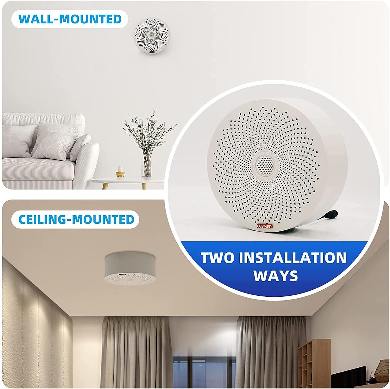 In Ceiling Wall Speakers Wall Bluetooth Home Theater Audio System Receiver Amplifier