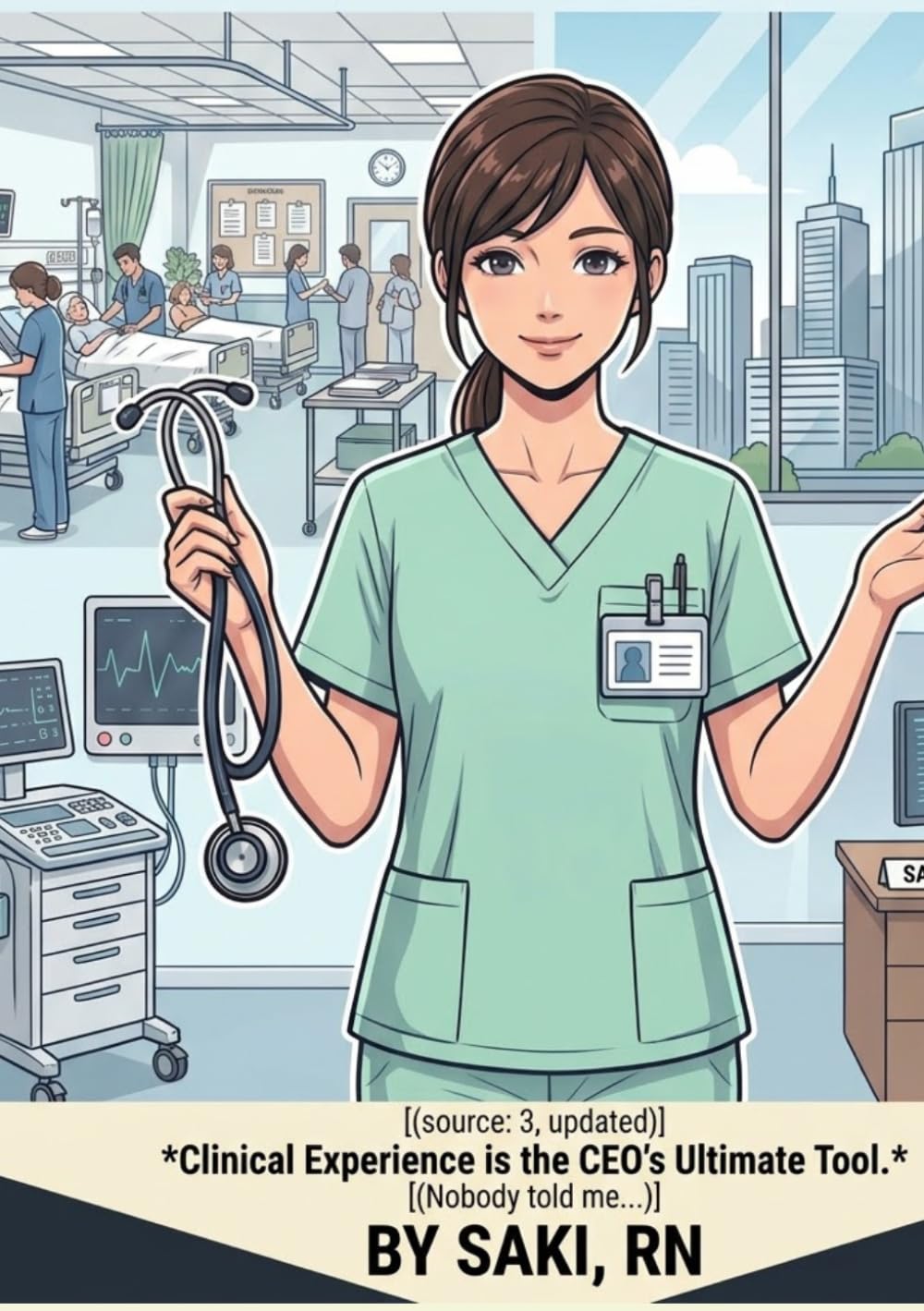 Nurses Make the Best CEOs: How Clinical Skills Become Business Skills