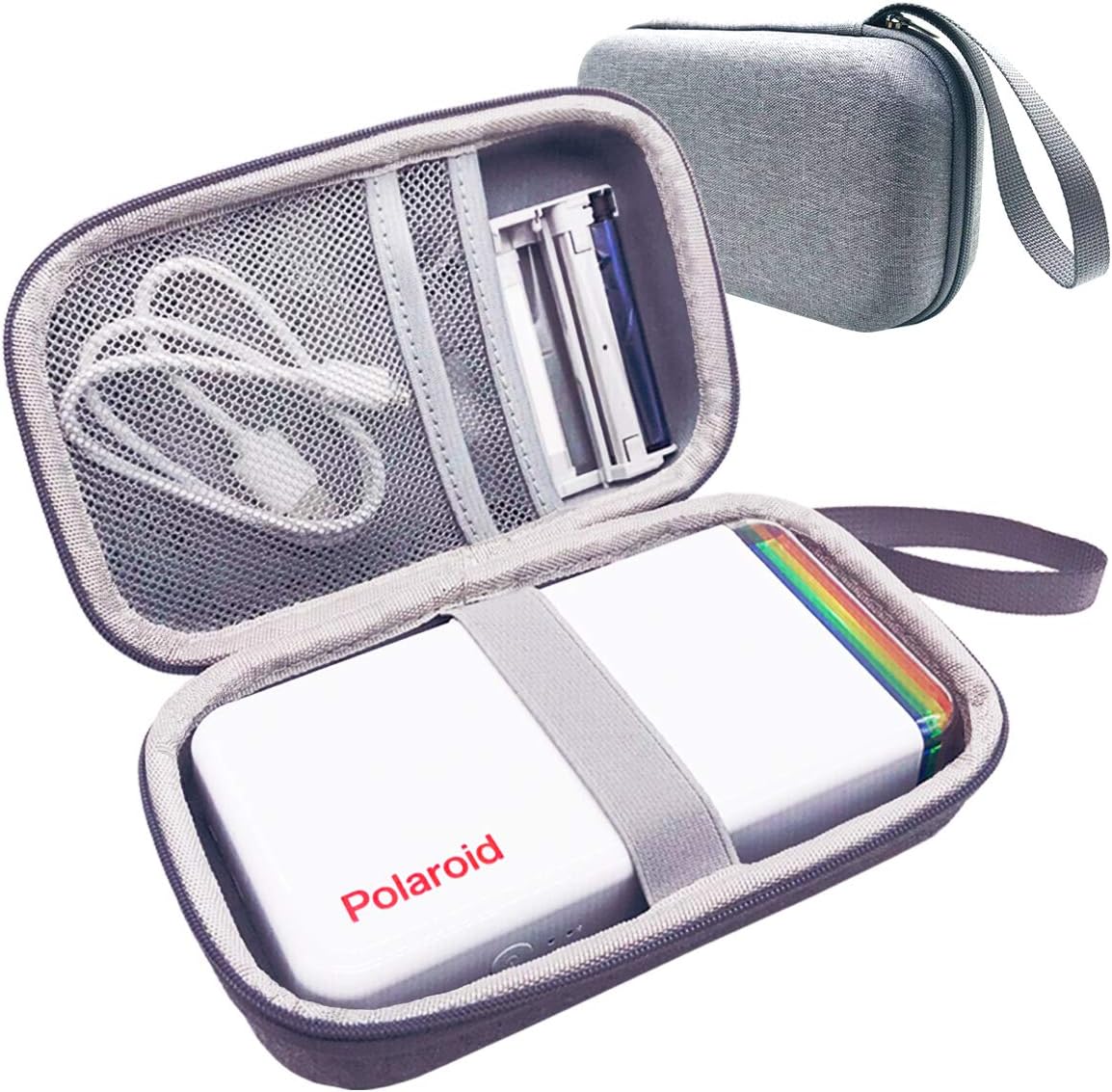Hard Carrying Case for Polaroid Hi-Print 9046 Bluetooth Connected 2x3 Pocket Photo Printer, Travel Case Storage for Polaroid Hi-Print and 2x3 Paper Cartridge(Case Only)