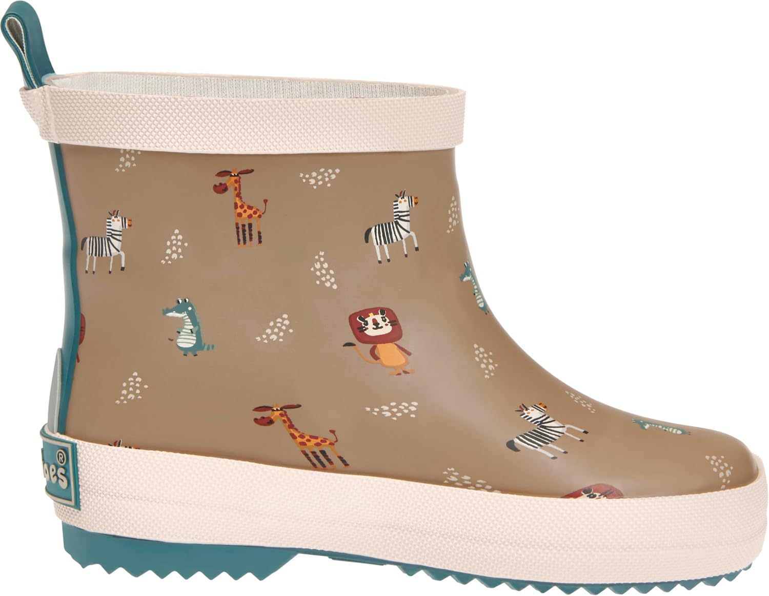 Playshoes Mixte enfant Botas De Goma De Medio Eje