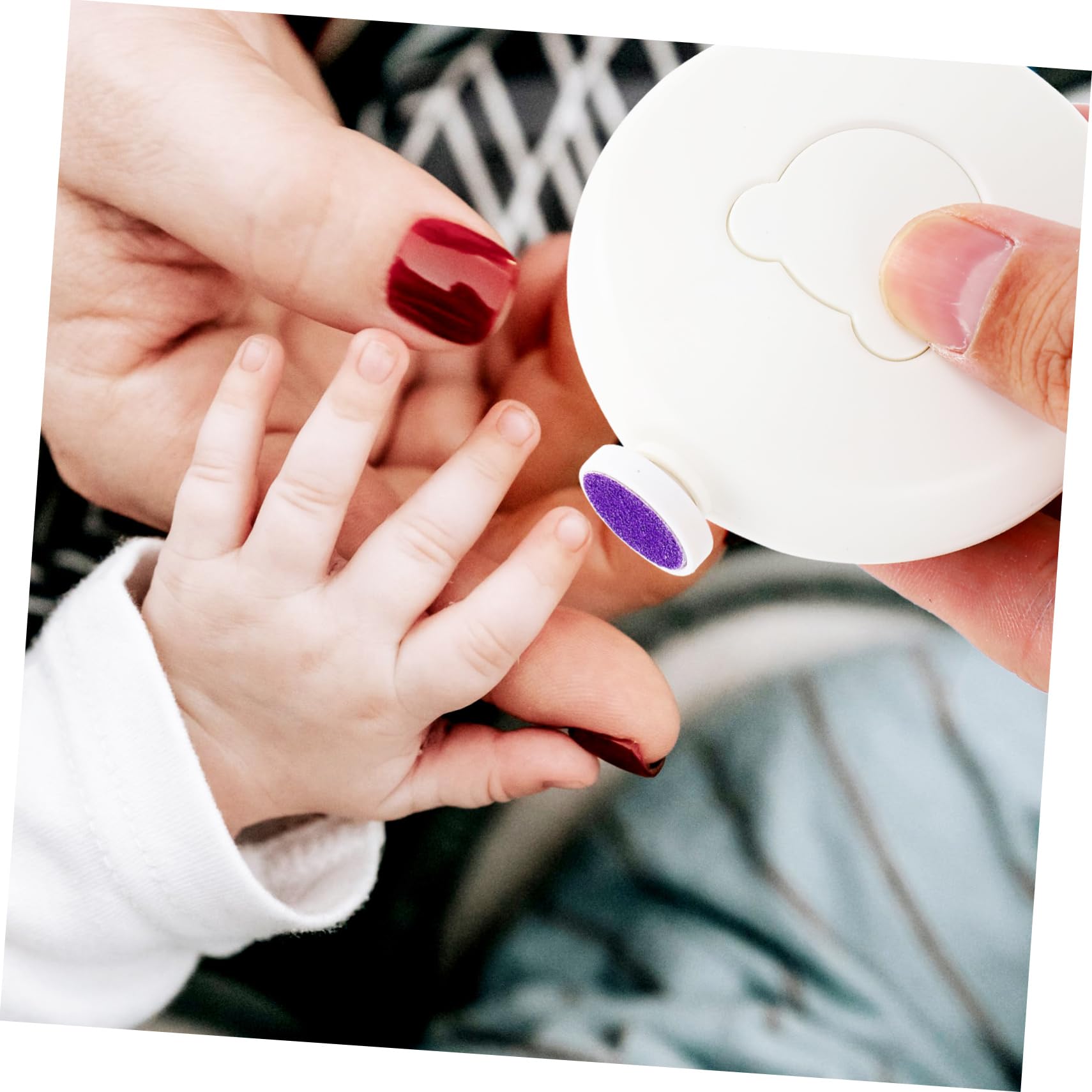 TOYANDONA 4sets Elettrico Di Limatura Unghie Per Ragazzo Ragazza Kit Sicuro Di Unghie Per Ragazzo Ragazza e Adulti Strumento Elettrico Per Manicure Con Accessori Di Alta Qualità Per Nuove