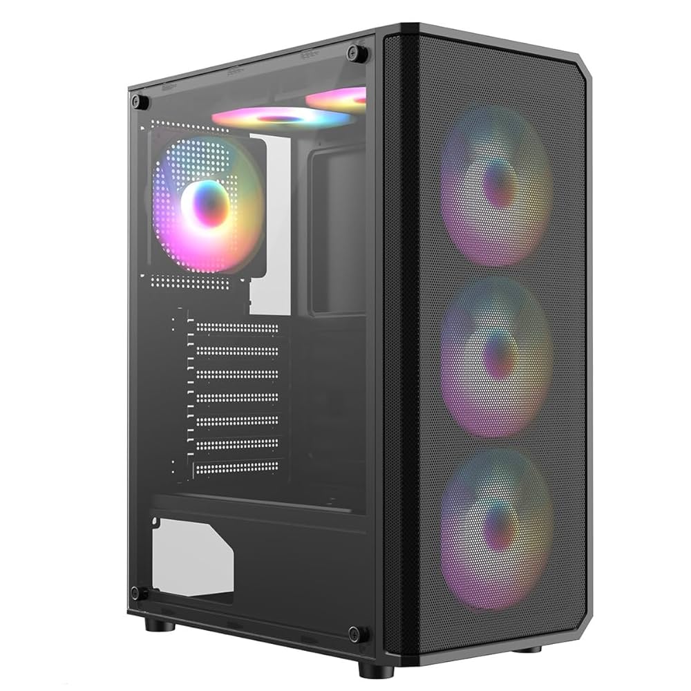 ASC Ryzen Gaming PC - AMD Ryzen 5 4500, Radeon RX580 8GB