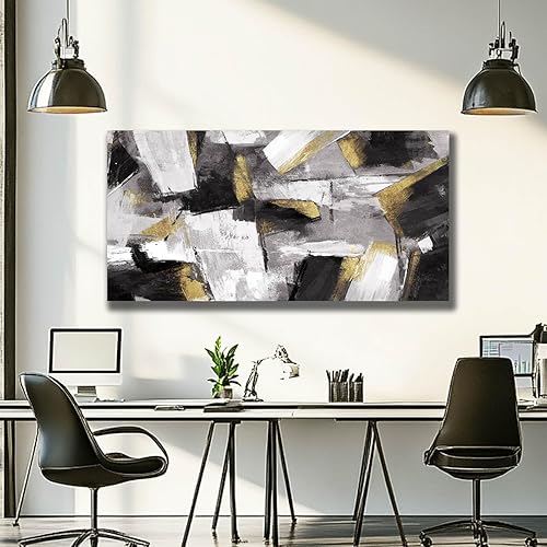 Miniatura 66 de SOUGUAN Pinturas de pared de plantas, lienzo floral blanco, arte de pared para sala de estar, póster pintado a mano, cuadro botánico, decoración