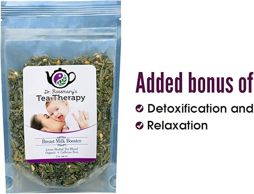 Miniatura 2 de Orgánico Lactancia Lactancia ayuda té TerapiaTazas de leche de la Madre TéCafeína última intervensión4050hojas sueltas  AnísPrima té de hinojo