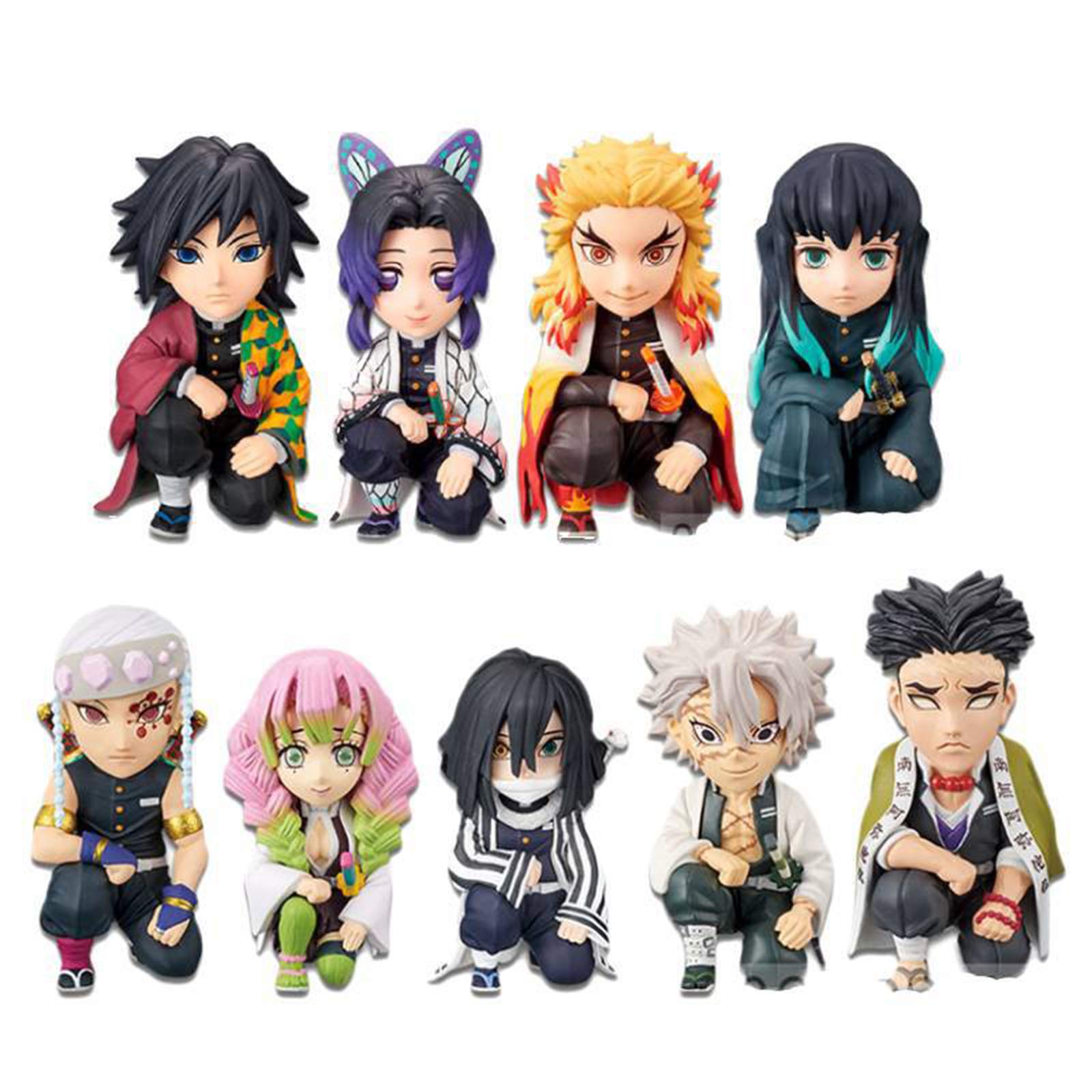 Buy Demon Slayer Action Figure Demon Slaying Corps Nine Hashira Figure