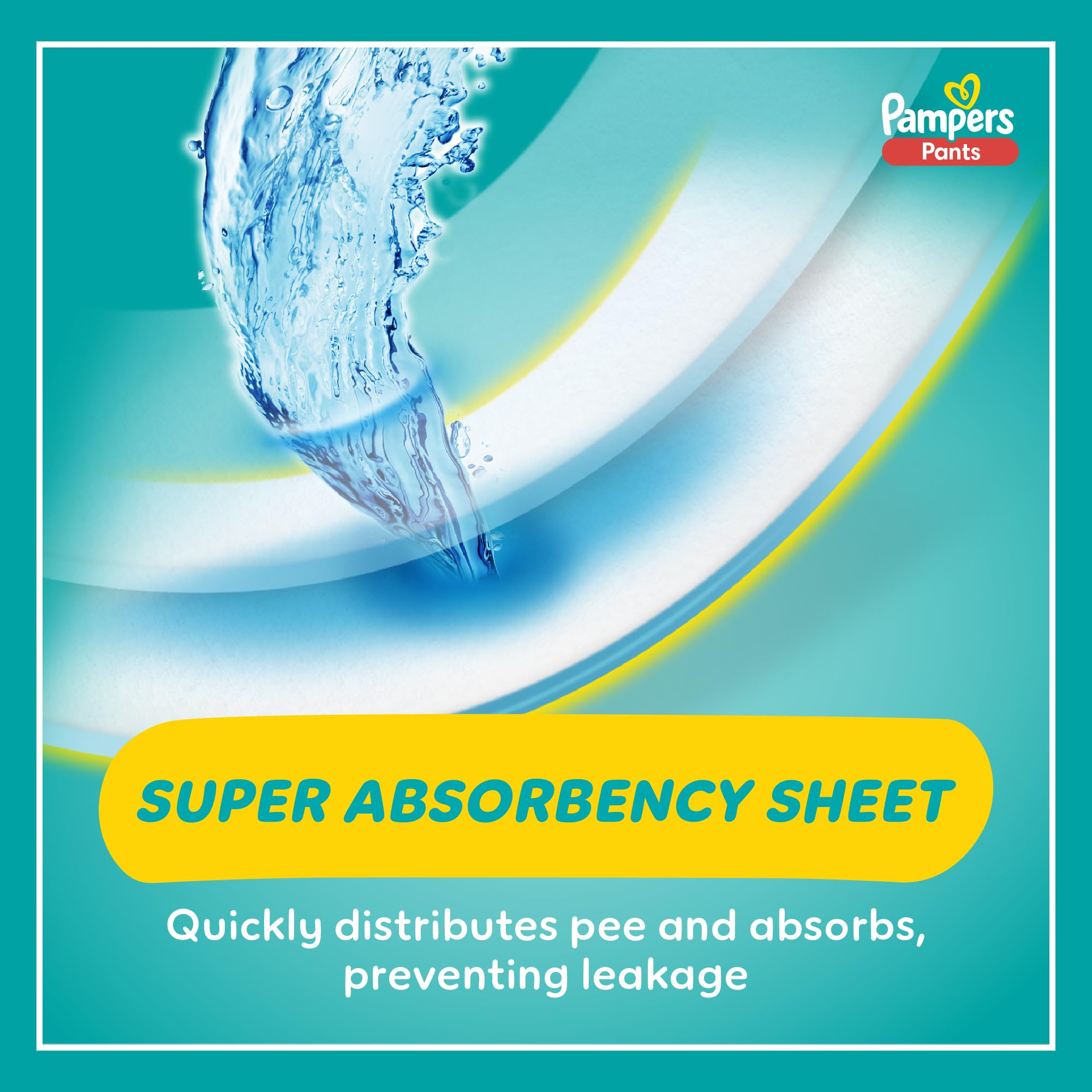 Pampers Smooth Care Pants Diaper XXL (15~28kg) 30 Smooth Pants
