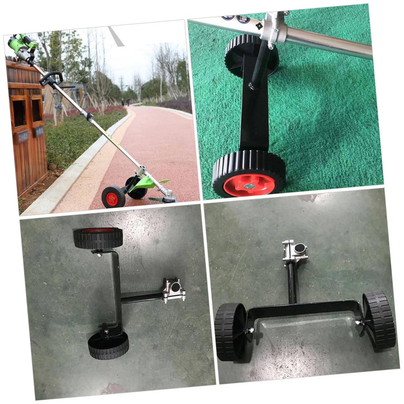 Ruedas De Repuesto Para Cortacésped y Carrito Diseño Práctico y Duradero Fácil Reemplazo