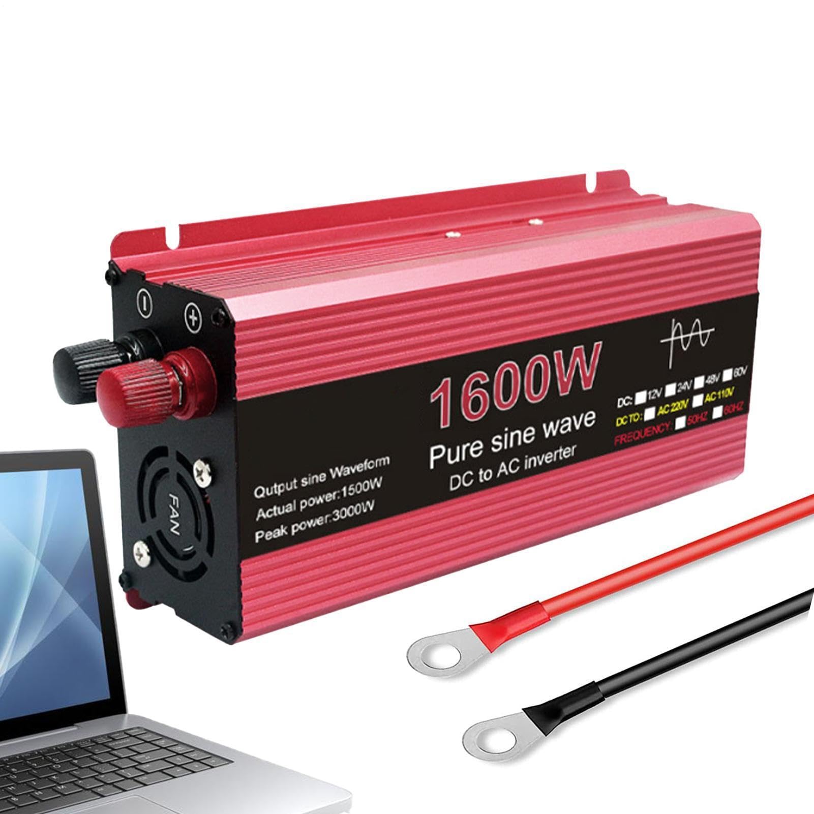 Przetwornica samochodowa, falownik DC 12 V na 220 V 12 V DC na