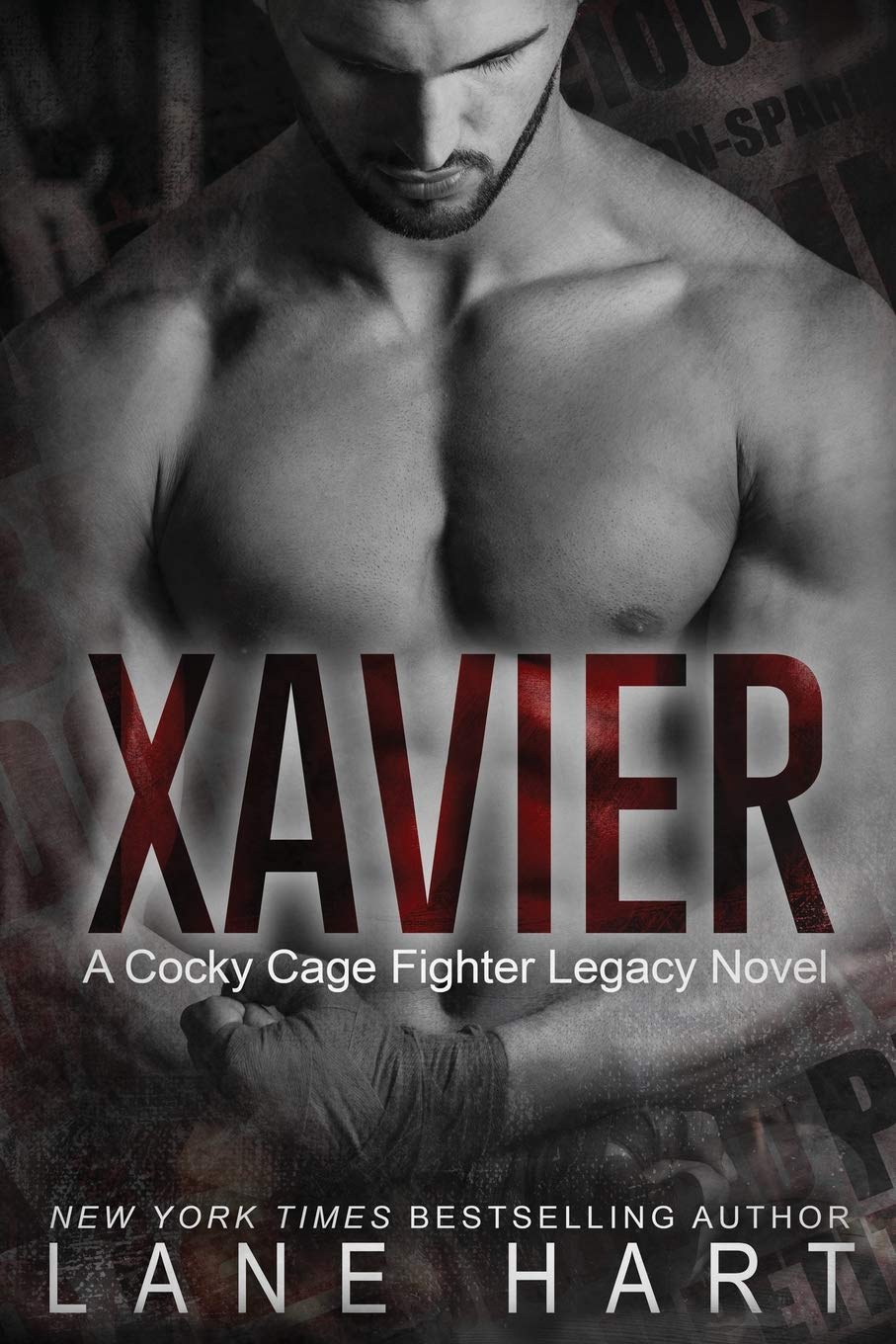 Xavier: A Friends-to-Lovers MMA Romance (A Cocky Cage Fighter Legacy)