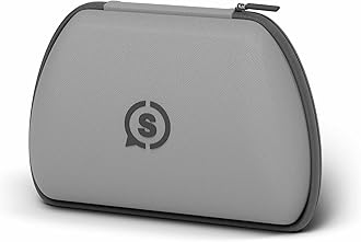 SCUF Universal Controller Protection Case - Travel Storage - Compatible With Xbox One, Xbox Series X, S, PS4, PS5, Xbox One, Nintendo Switch - Light Gray