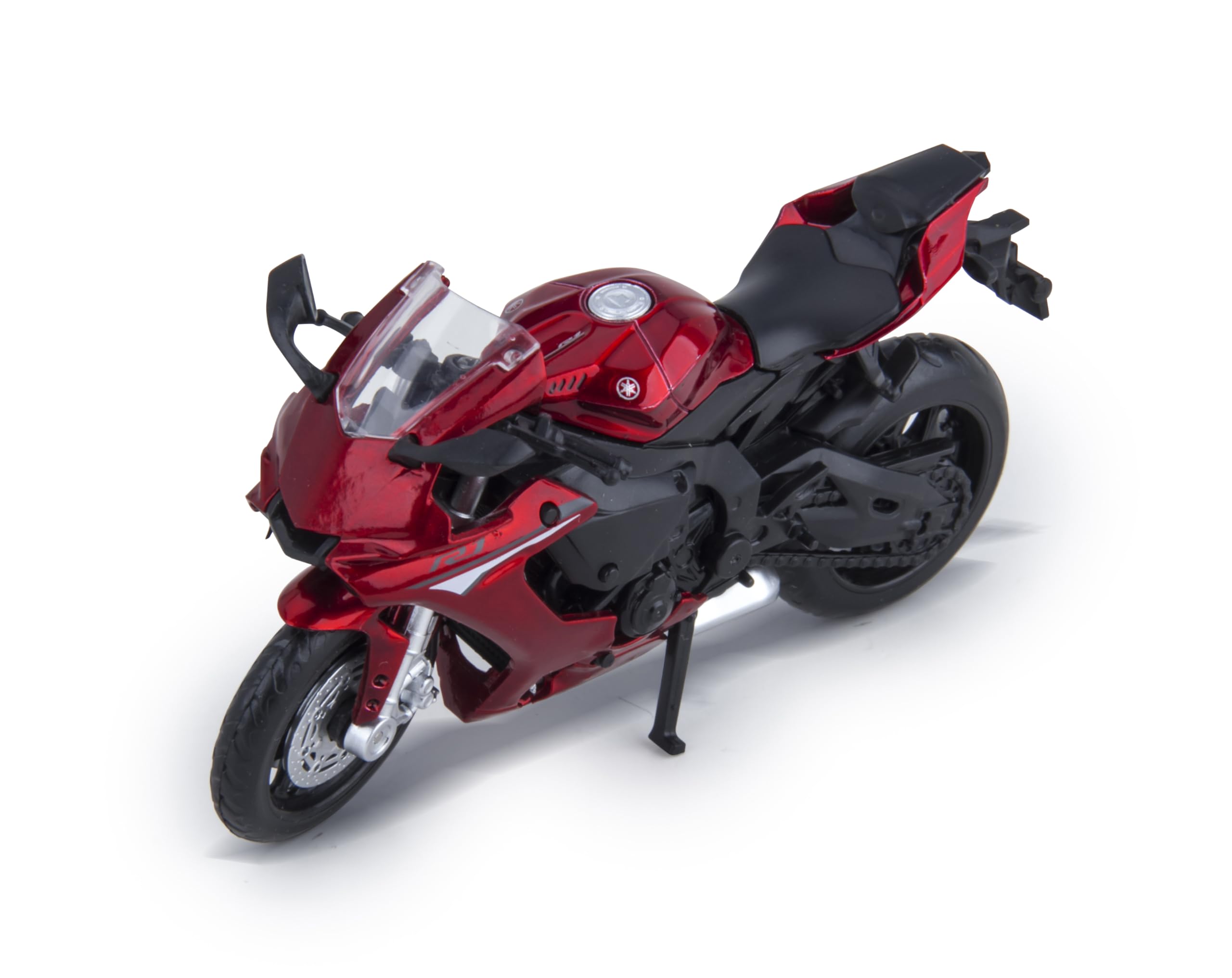 Dpower - YAMAHA YZF-R1 - Red | Die-Cast Replica, Ultimate Collector's Item, Limited Edition | Size - 1:18, For Kids 3+