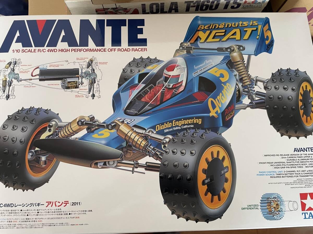 タミヤ アバンテ 2011 復刻版 AVANTE 2024年8月発売品 ラジコン