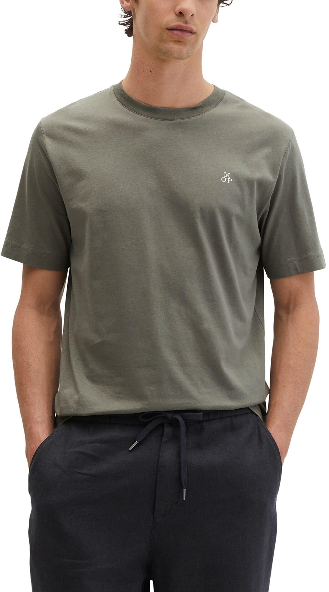 Marc OߴPolo Herren T-Shirt aus Bio-Baumwolle Regular Fit