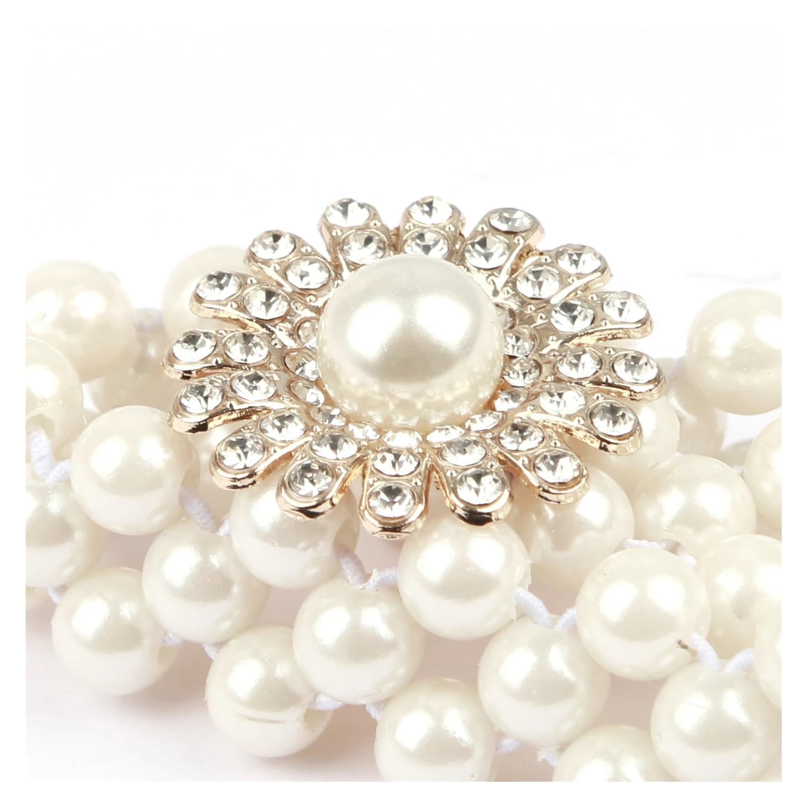 Décoration de rideau Boucle de rideau en perles, attache de sangle d'élan, corde élastique, nœud créatif, boucle, support de rideau, décoration, embrasse de fenêtre, retenue de rideau Embrasse de ride