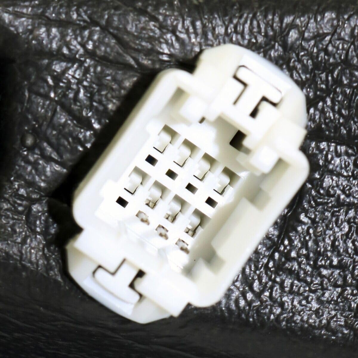 Mirror Replacement For 2006 2007 2008 2009 2010 2011 Honda Civic Coupe - Passenger Side Mirror Includes Clear Glass, Housing, Cover - Paintable, Gloss Black - For Civic DX LX EX Si DX-G EX-L