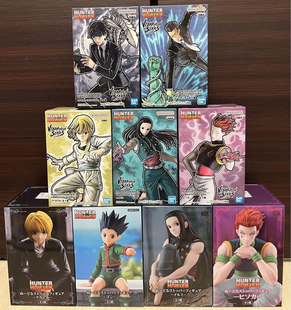 HUNTER x HUNTER フィギュア9体セット