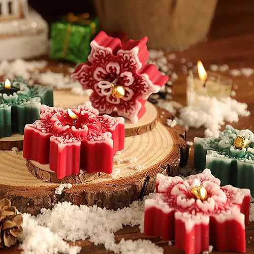 Miniatura 18 de GRAINRAIN Molde de jabón de silicona - Moldes de jabón hechos a mano para hacer jabón (11420)