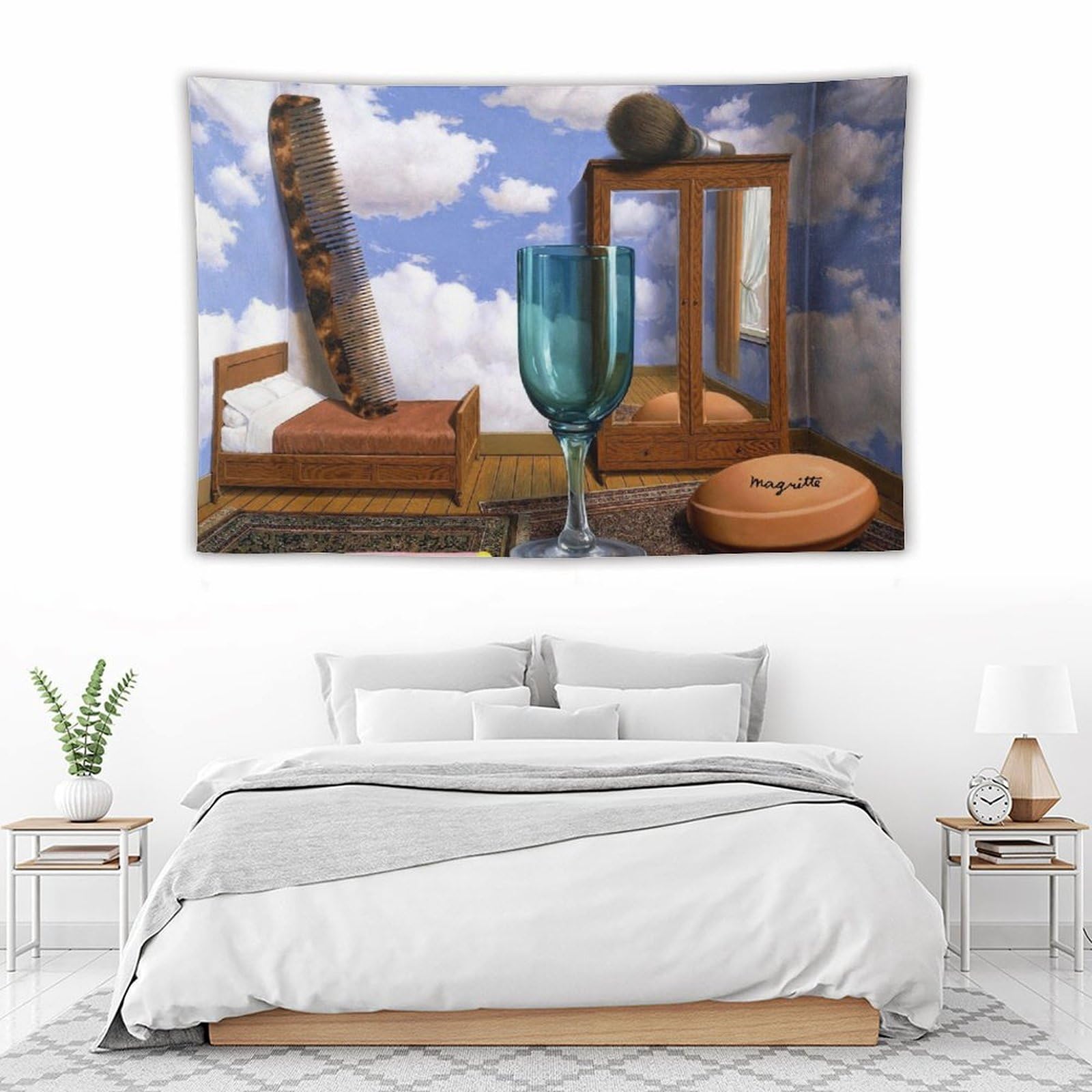 Amazon.co.jp: シュルレアリスムのRene Magritte ルネ マグリット 绘画