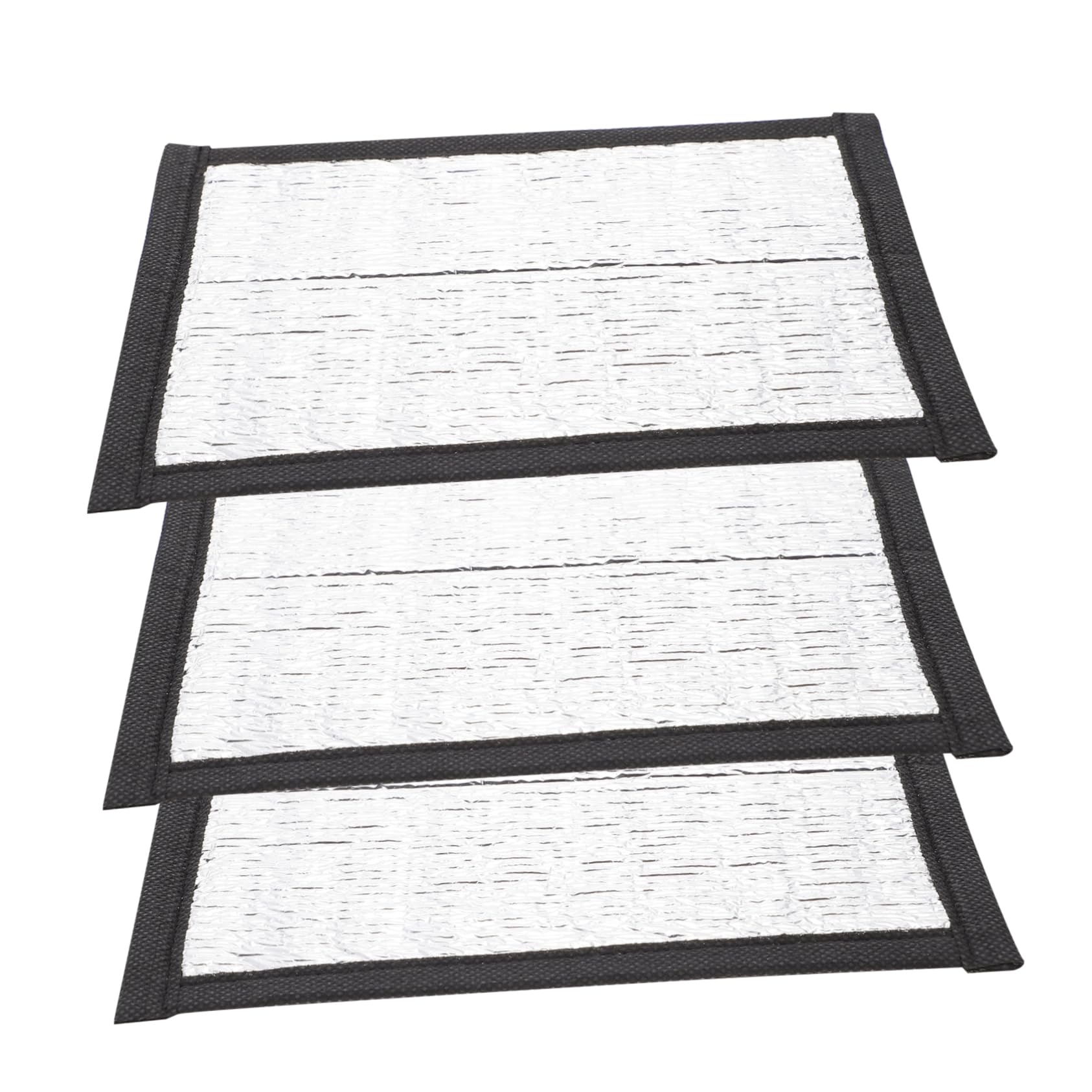 Parliky 3sets Heater Insulation Mat for Reptiles Pet Cooling Mat for Cats for Cold Days 3pcs*3