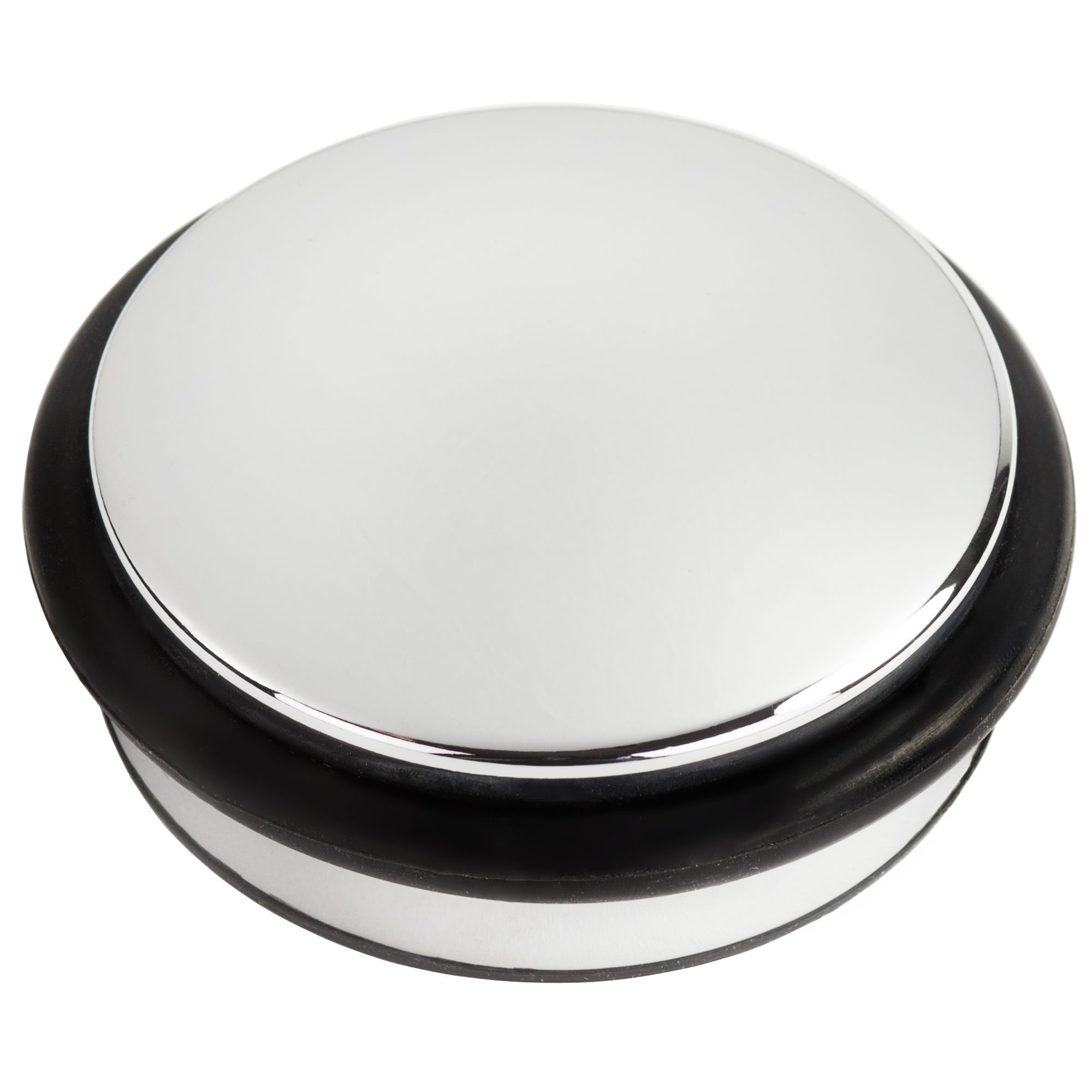 Buy Andrew James 1.2 kg Heavy Duty Chrome Finish Door Stop Rubber