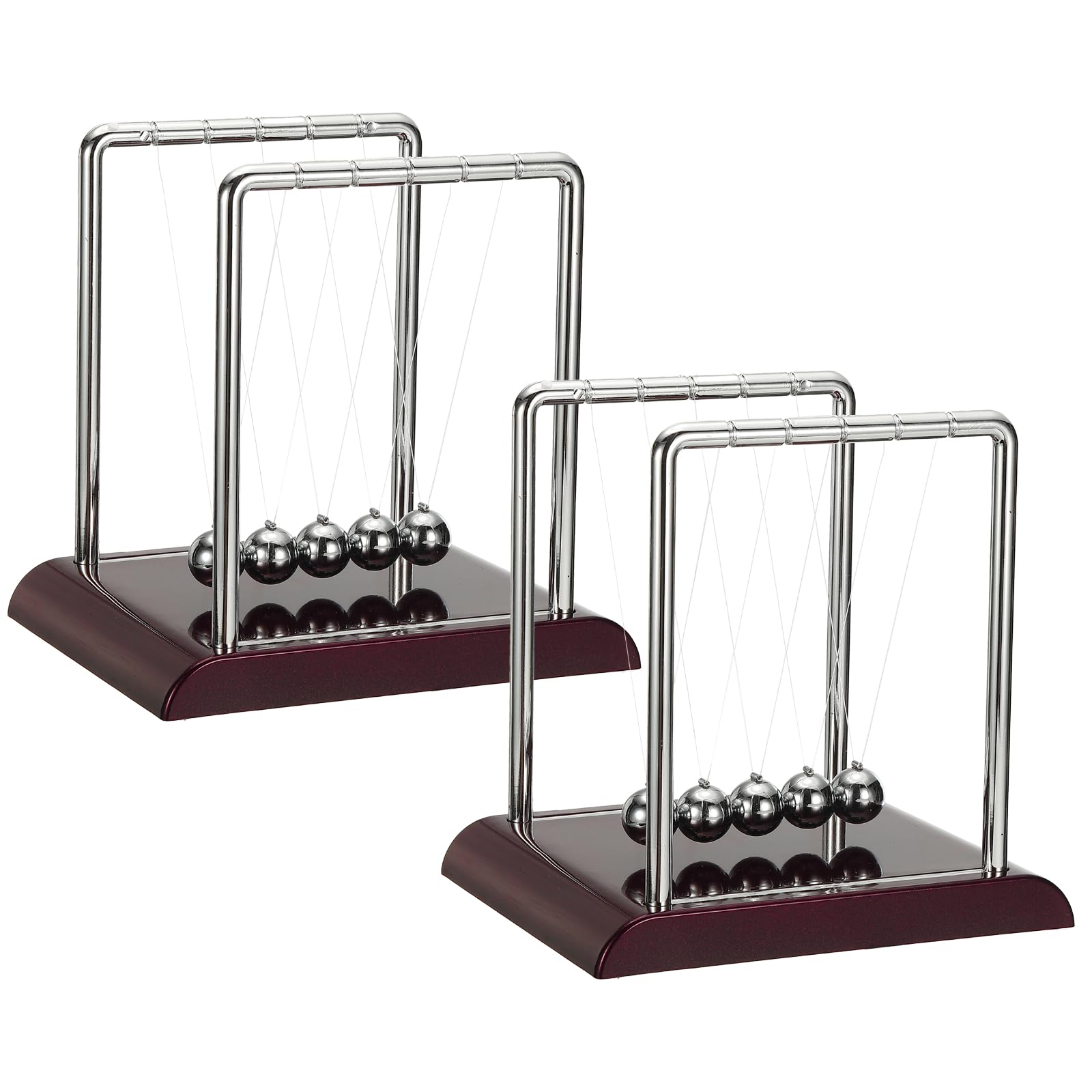 PATIKIL 2 Pack Newtons Cradle