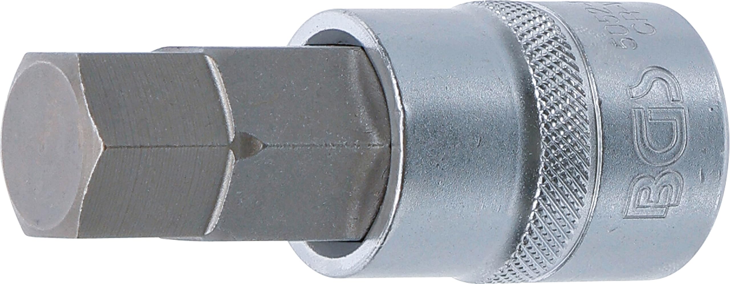 BGS 5052-18 | Punta de vaso | entrada 12,5 mm (1/2") | hexágono interior 18 mm