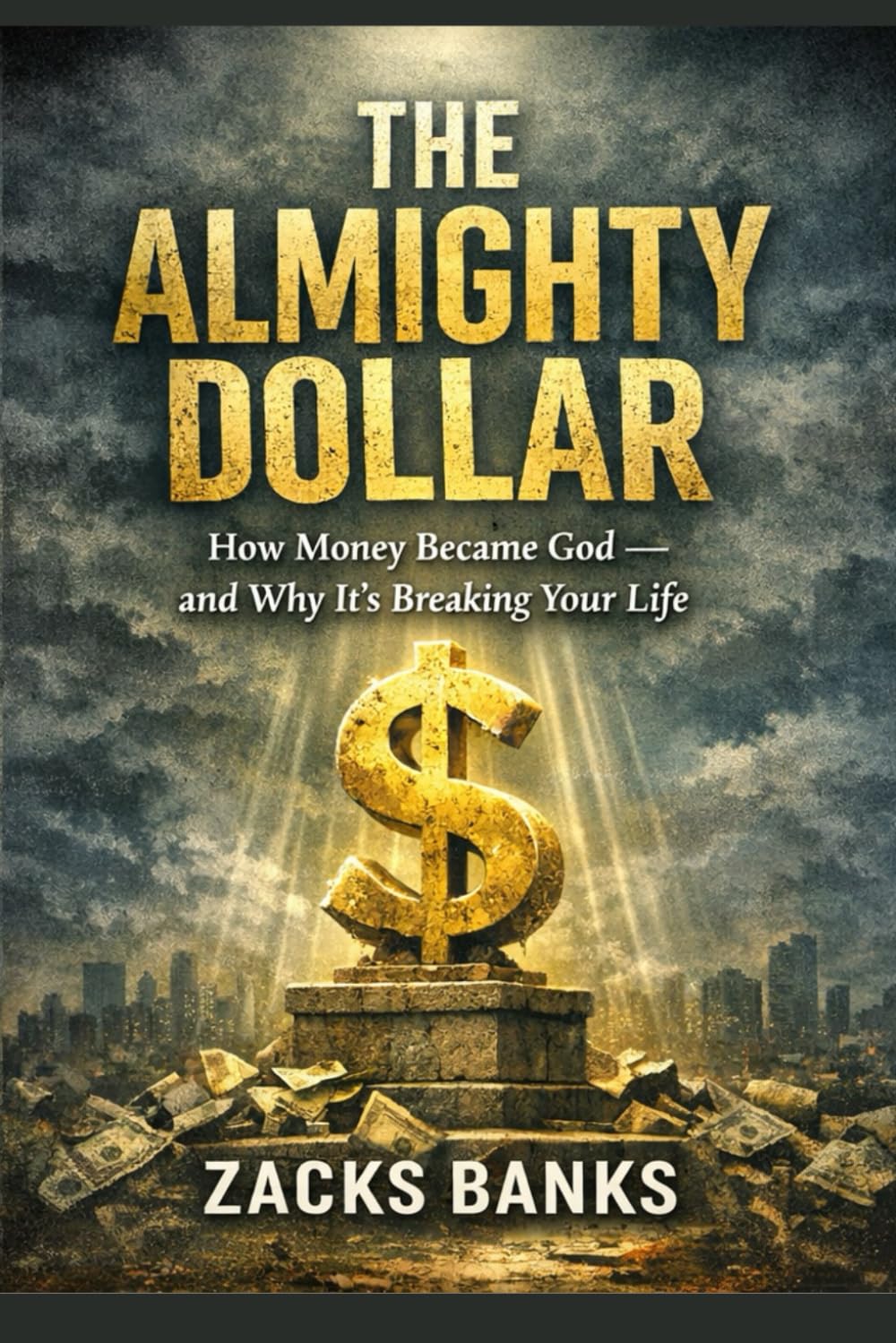 THE ALMIGHT DOLLAR: How Money Became God — and Why It’s Breaking Your Life