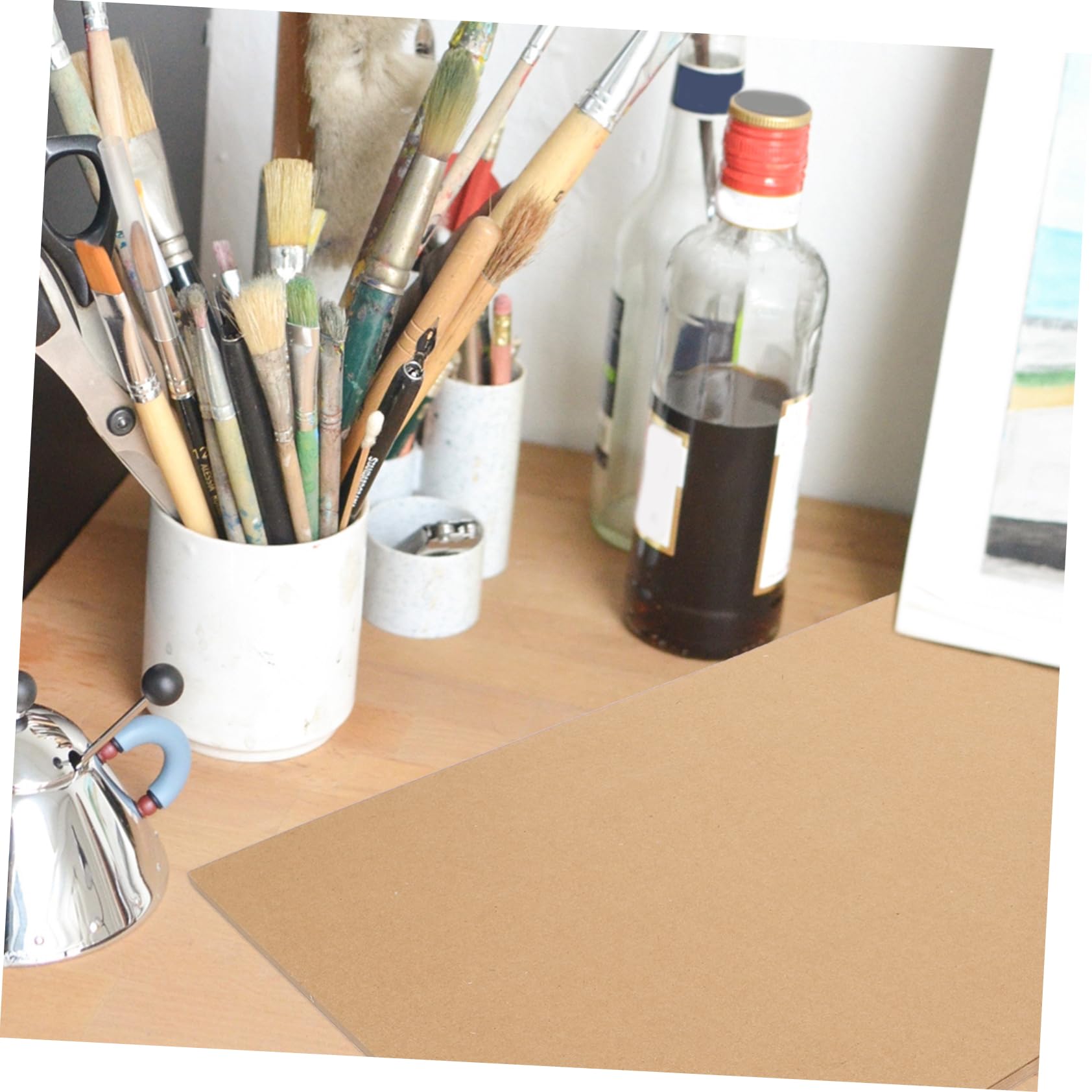 SEWOART Papier de Dessin Vierge 10 Feuilles pour Artistes, Papier Épais