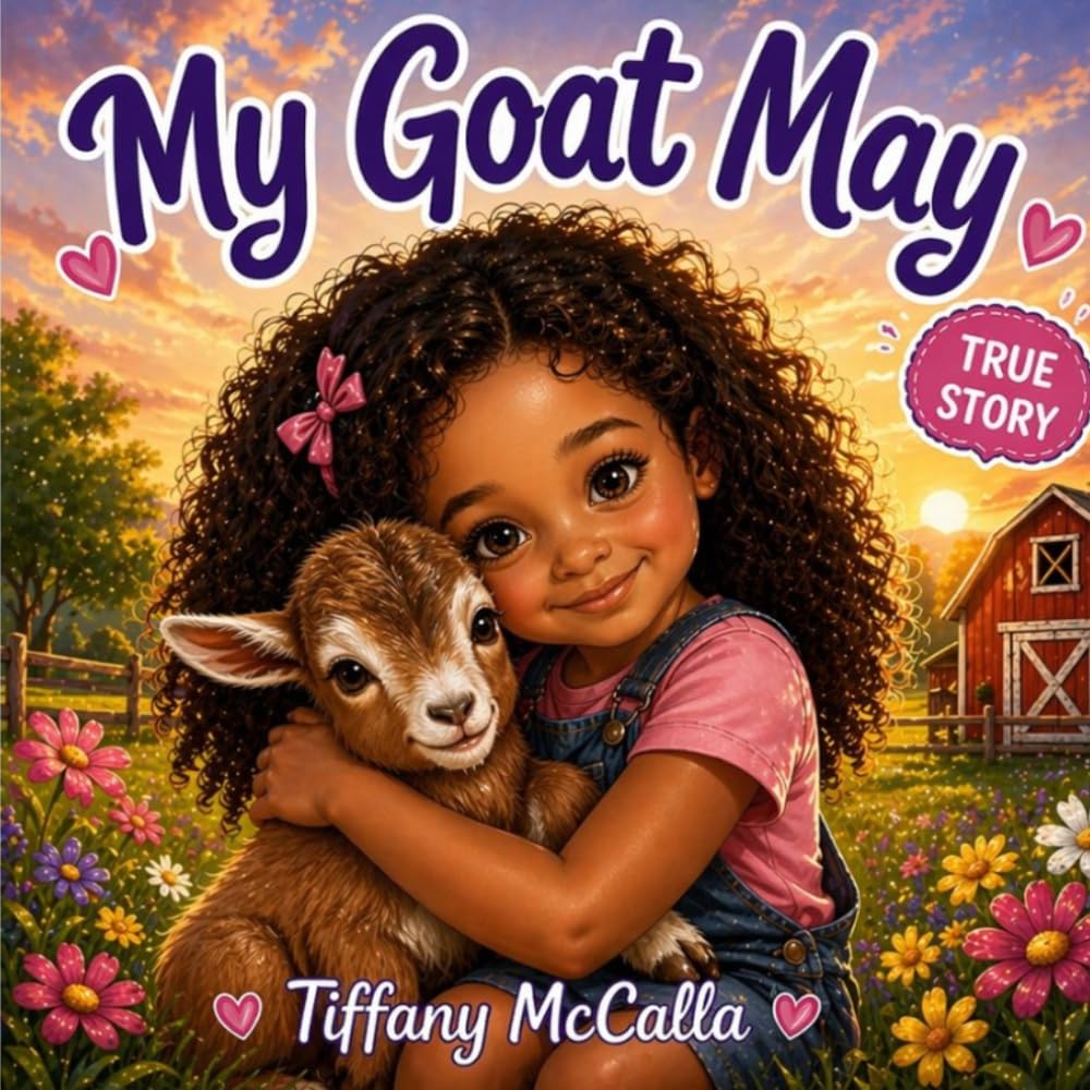 My Goat May: A Heartwarming Farm Adventure for Kids
