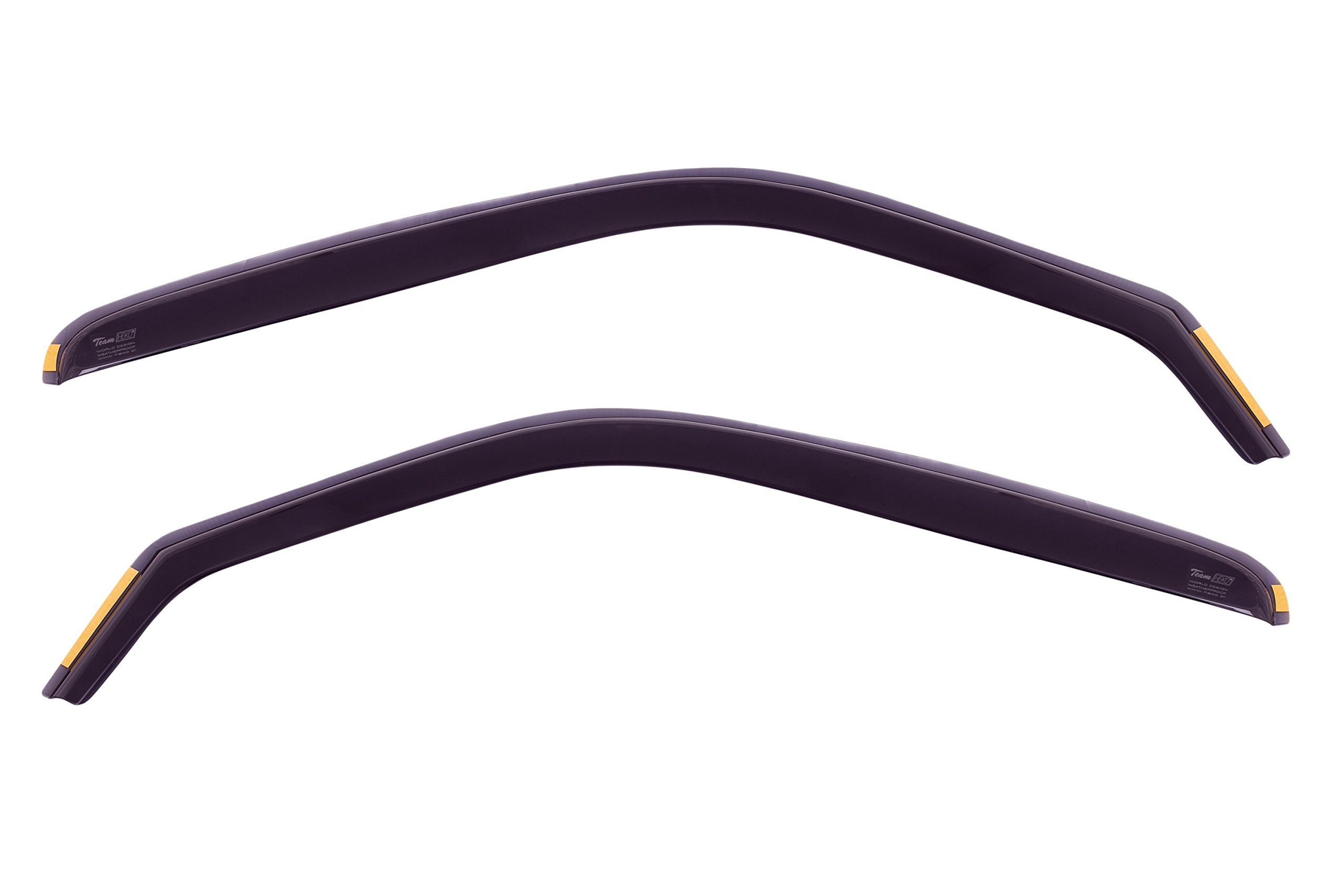 Heko Wind Deflectors For Nissan Micra K11 3-Door 1992-00