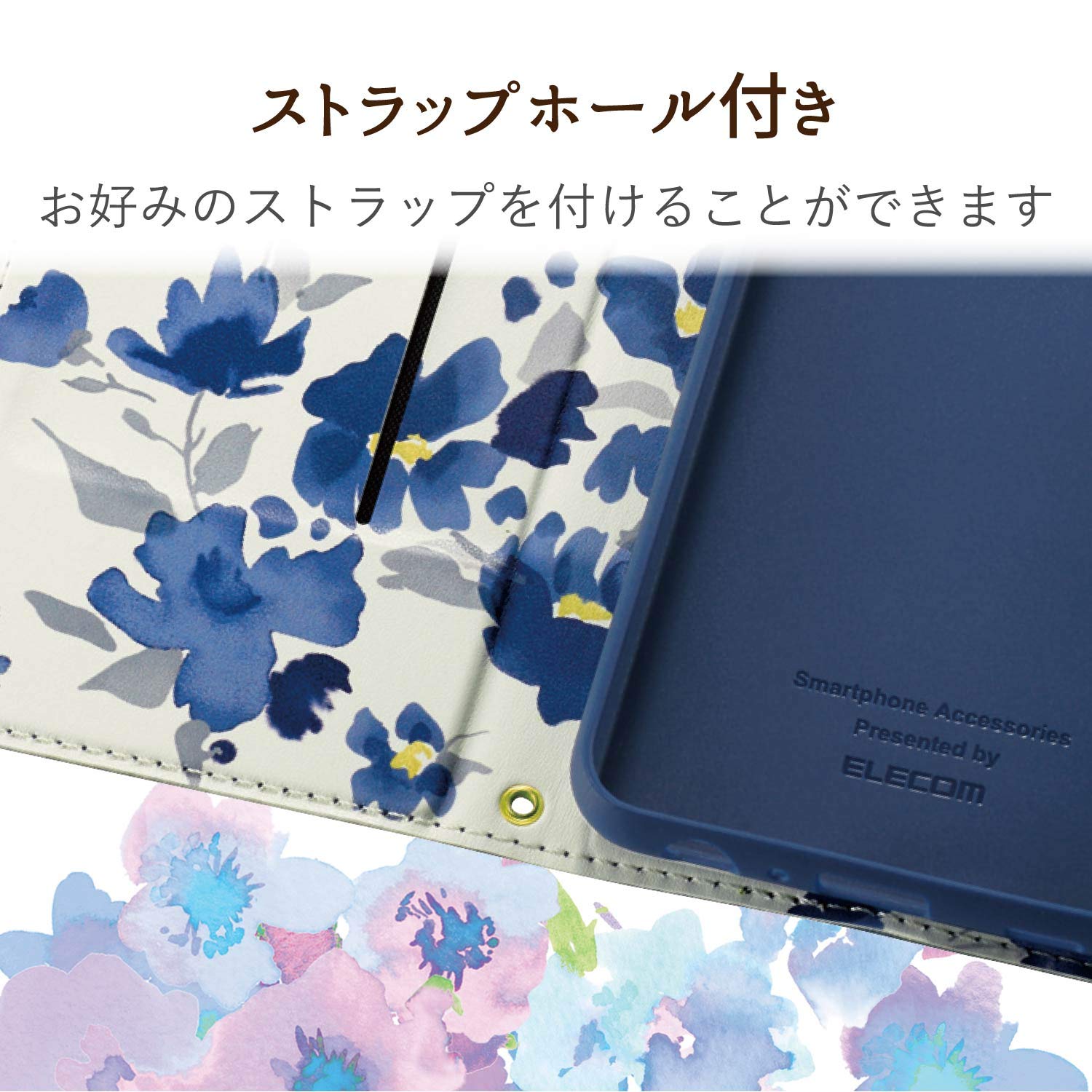 Amazon.co.jp: エレコム Galaxy A32 5G レザーケース 手帳型 UltraSlim