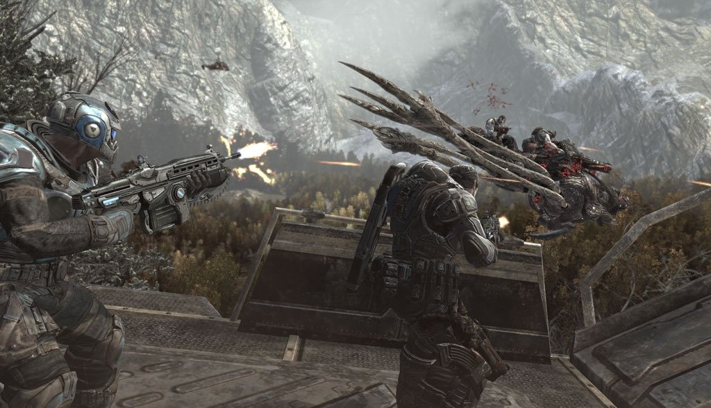 Microsoft Gears of War 2 - Game Of The Year Edition vídeo - Juego (Xbox 360, Shooter, M (Maduro))