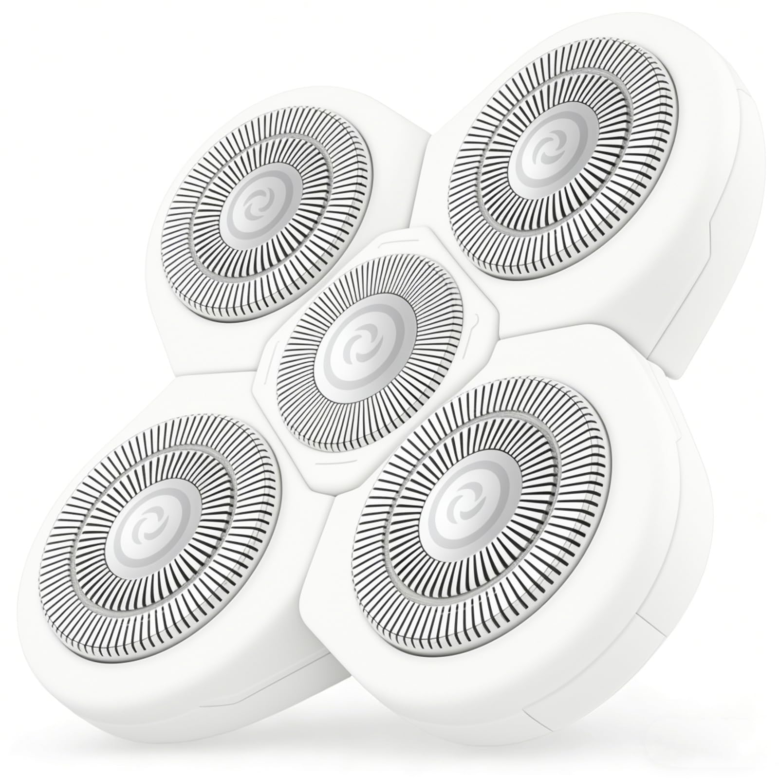 Freebird-Compatible 5-Blade Replacement Blades for Women's Shaver