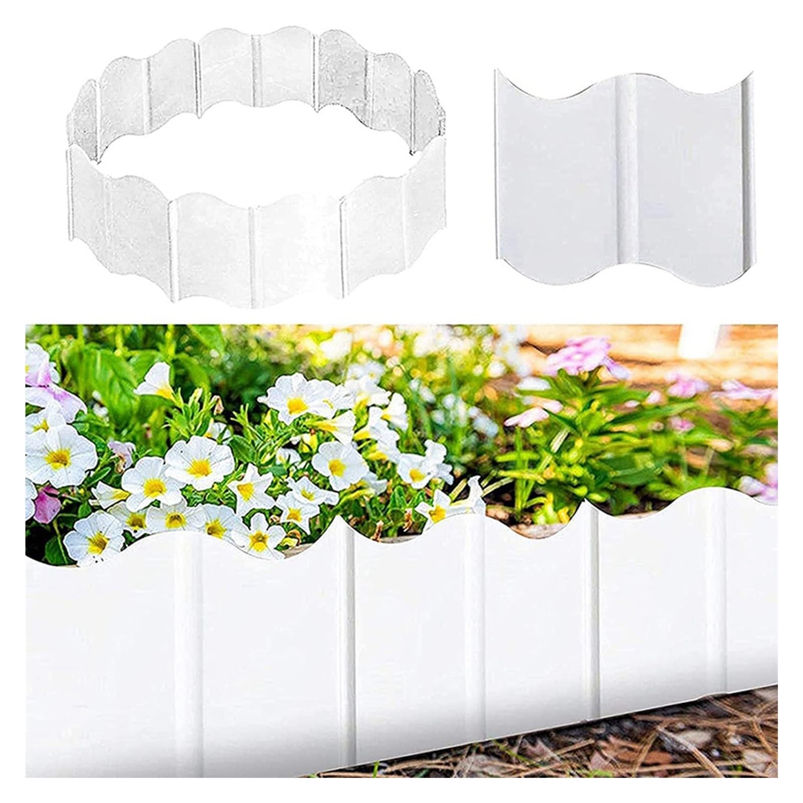 Garden Edging Edging for Landscaping, 5.5