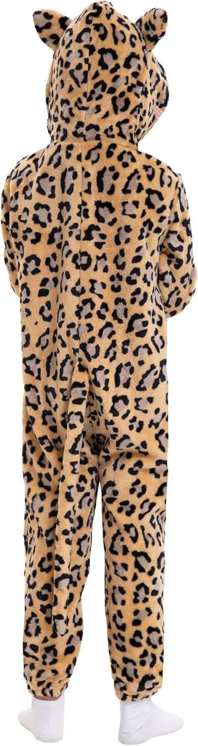 Cat Costume Kids Halloween Animal Onesie for Girls Boys - Image 3
